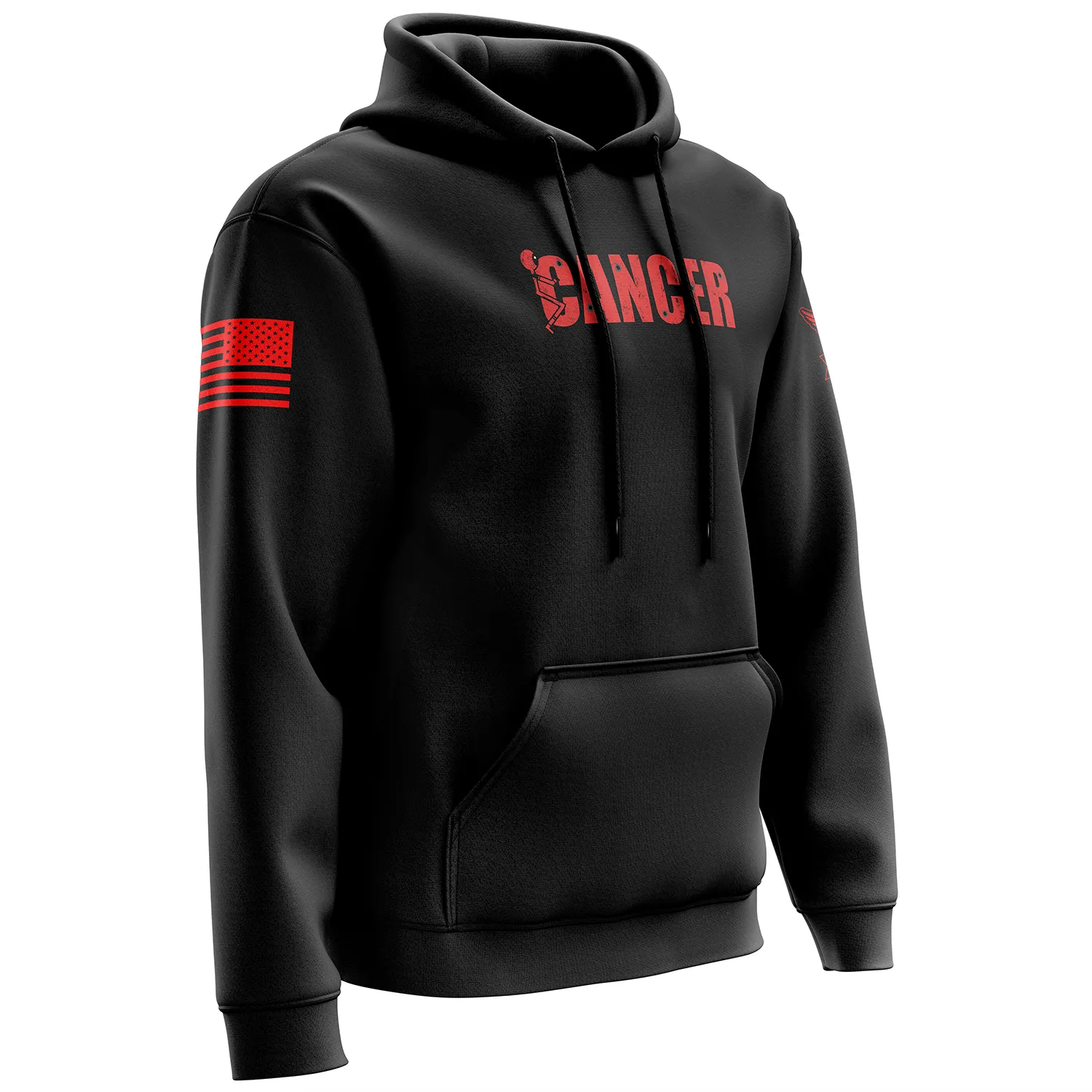 F Cancer Hoodie