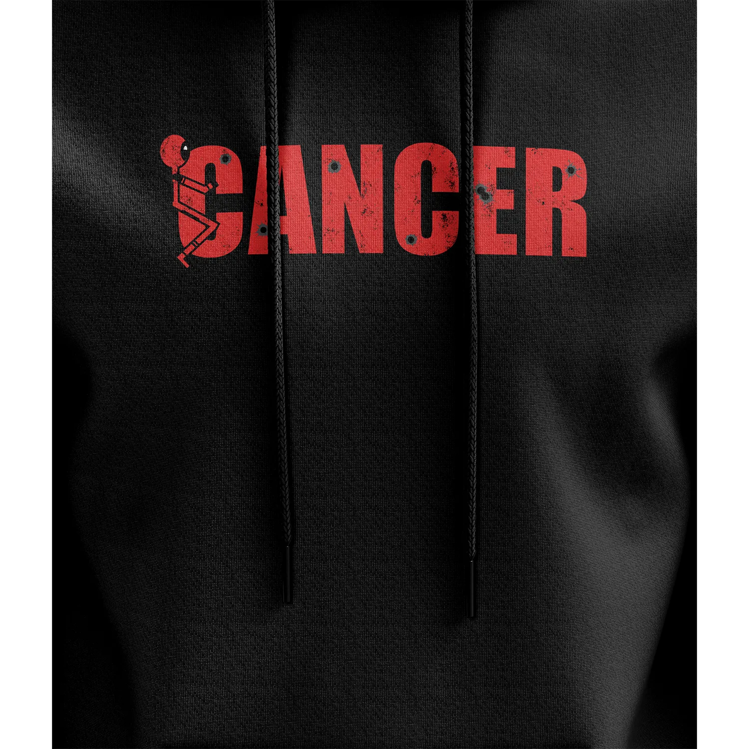 F Cancer Hoodie