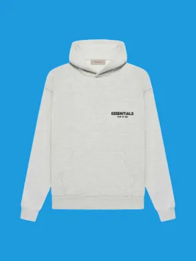 Fear of God Essentials Hoodie (SS22) Light Oatmeal