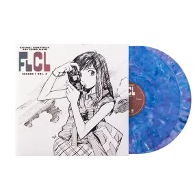 FLCL Season 1 Vol. 2 (Original Soundtrack and Drama Album) - The Pillows (2xLP Vinyl Record)