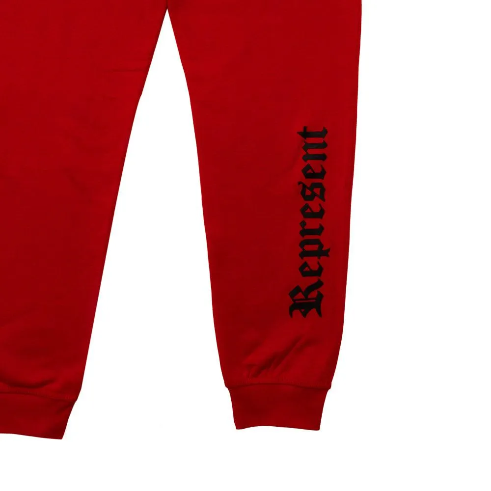 Gang Signature Joggers [RED]