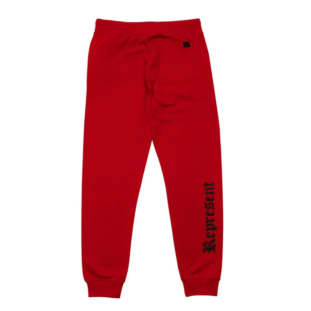 Gang Signature Joggers [RED]