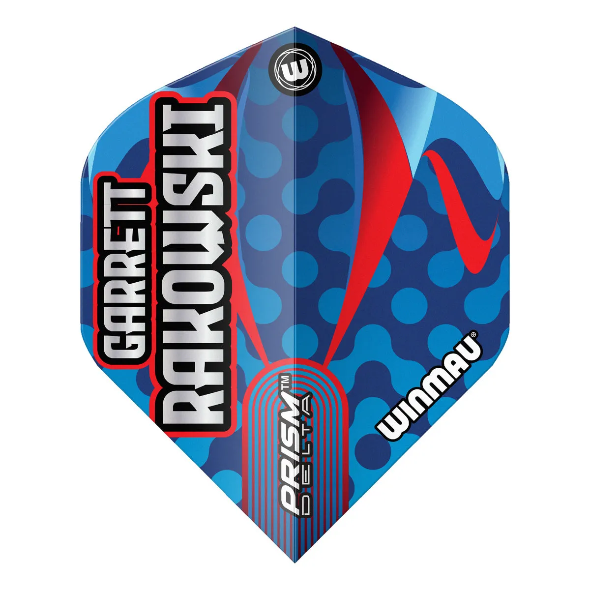 Garrett Rakowski Prism Delta Dart Flights by Winmau