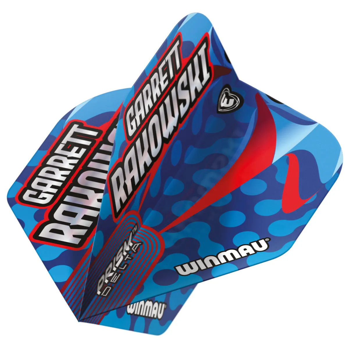 Garrett Rakowski Prism Delta Dart Flights by Winmau