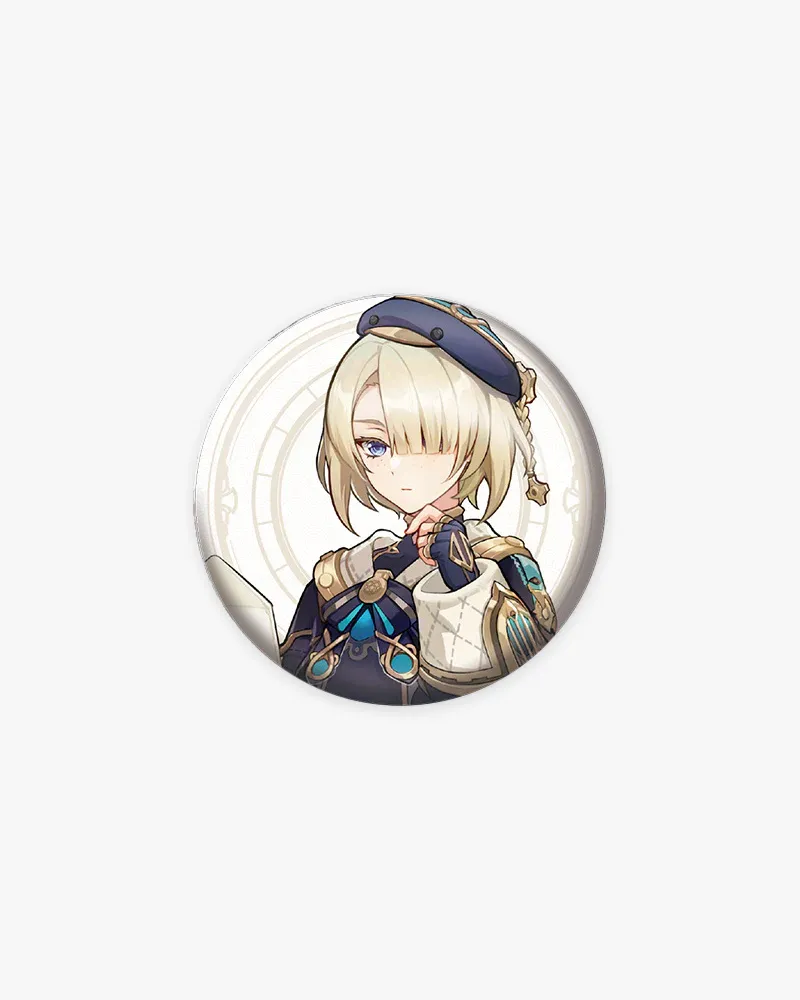 Genshin Impact© 2023 Art Exhibition Character Badge