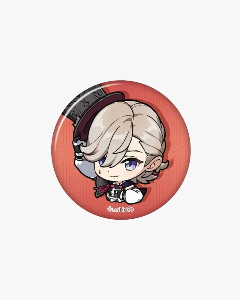 Genshin Impact© Chibi Character Emote Badge Vol. 4