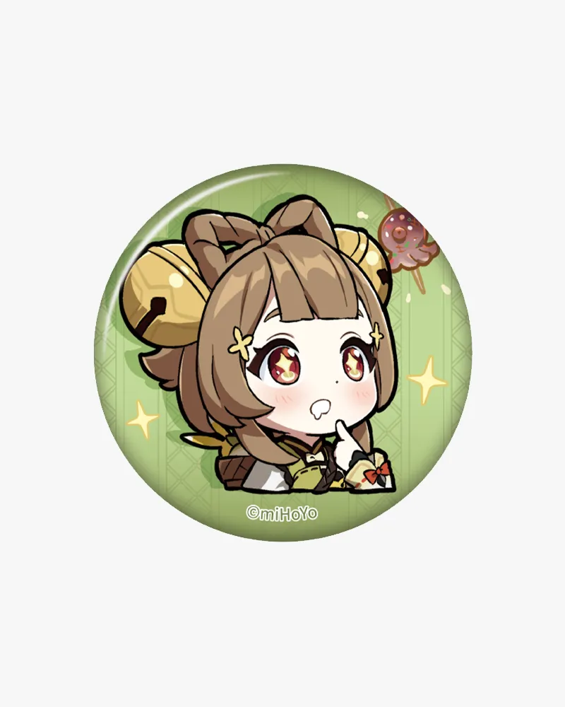 Genshin Impact© Chibi Character Emote Badge Vol.2