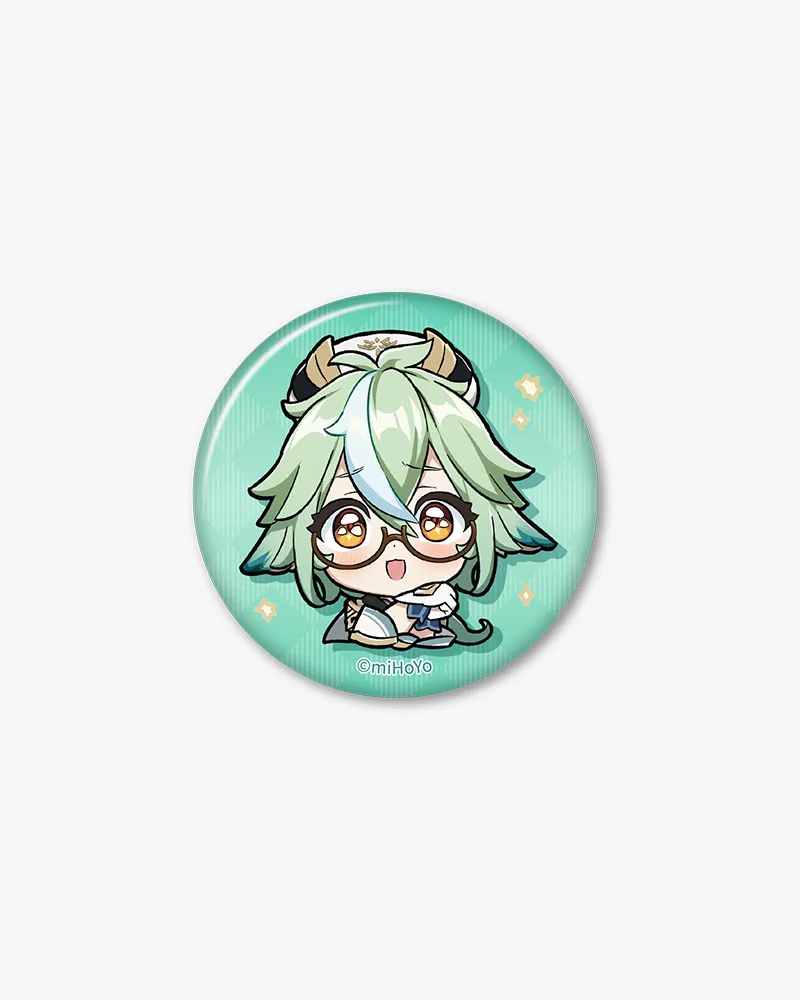 Genshin Impact© Chibi Character Emote Badge Vol.2