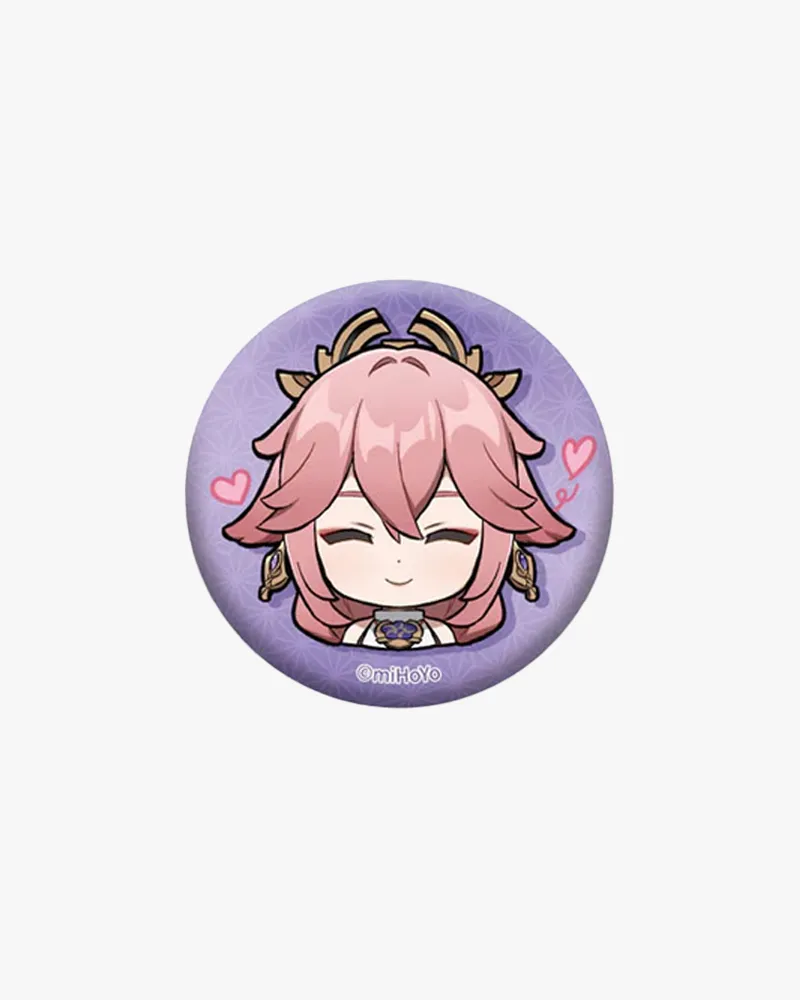 Genshin Impact© Chibi Character Emote Badge Vol.2