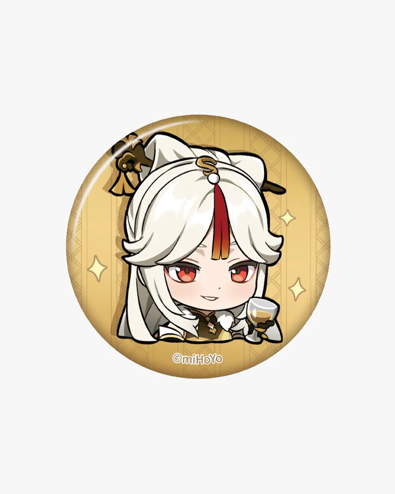 Genshin Impact© Chibi Character Emote Badge Vol.2