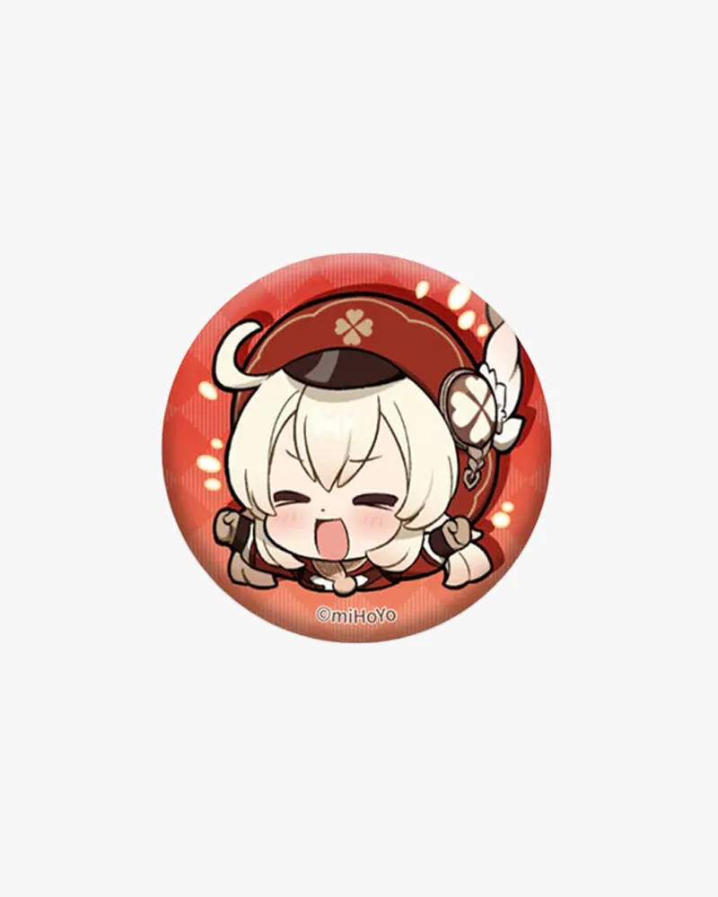 Genshin Impact© Chibi Character Emote Badge Vol.2