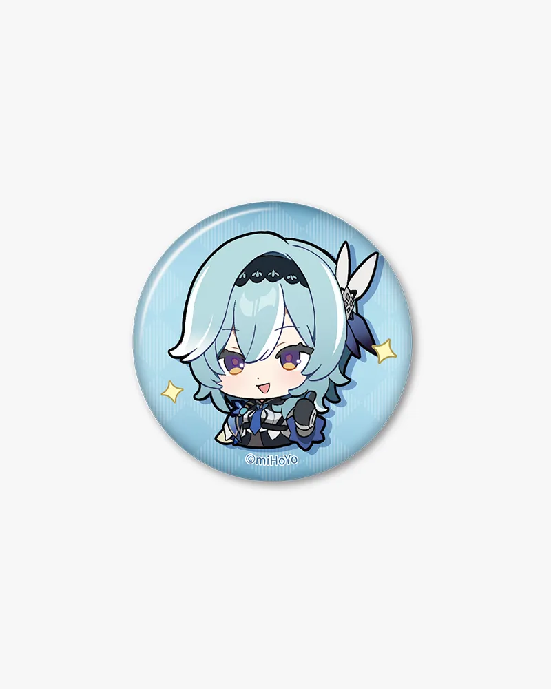 Genshin Impact© Chibi Character Emote Badge Vol.2