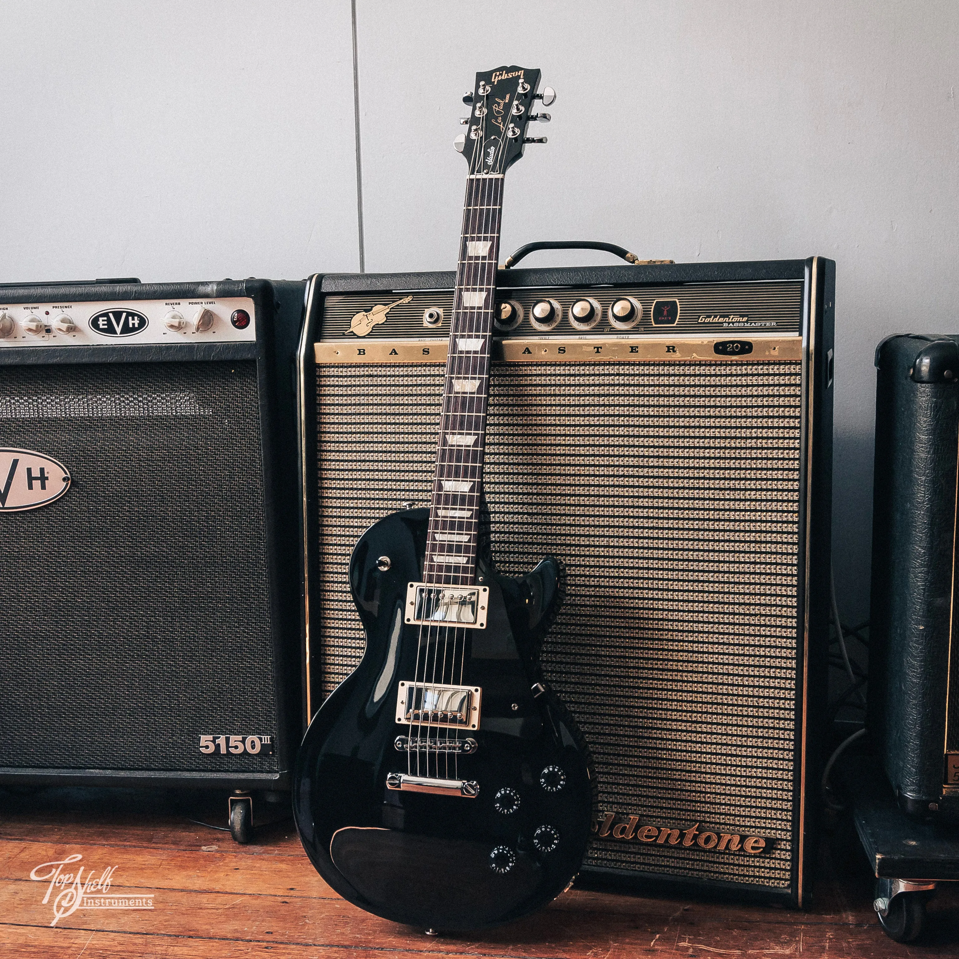 Gibson Les Paul Studio Ebony 2020