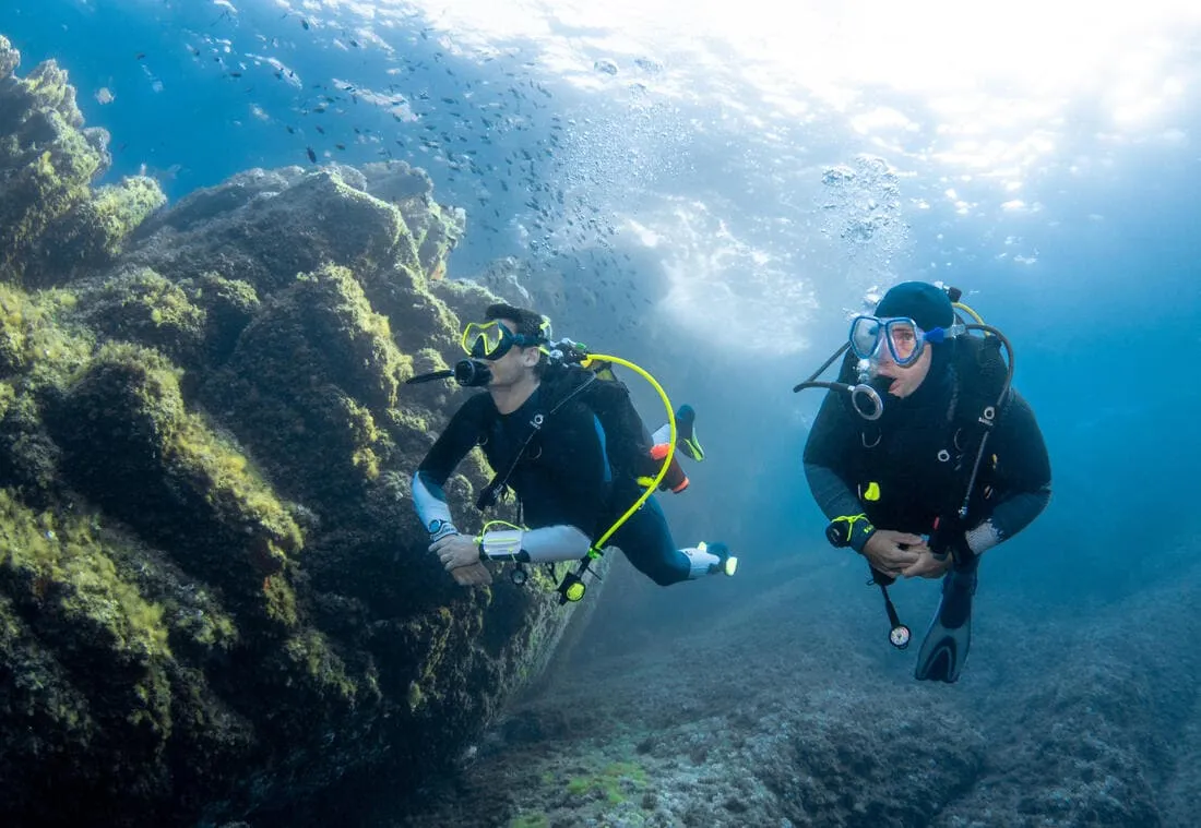 Gilet stabilisateur de plongée sous-marine SCD 500 B