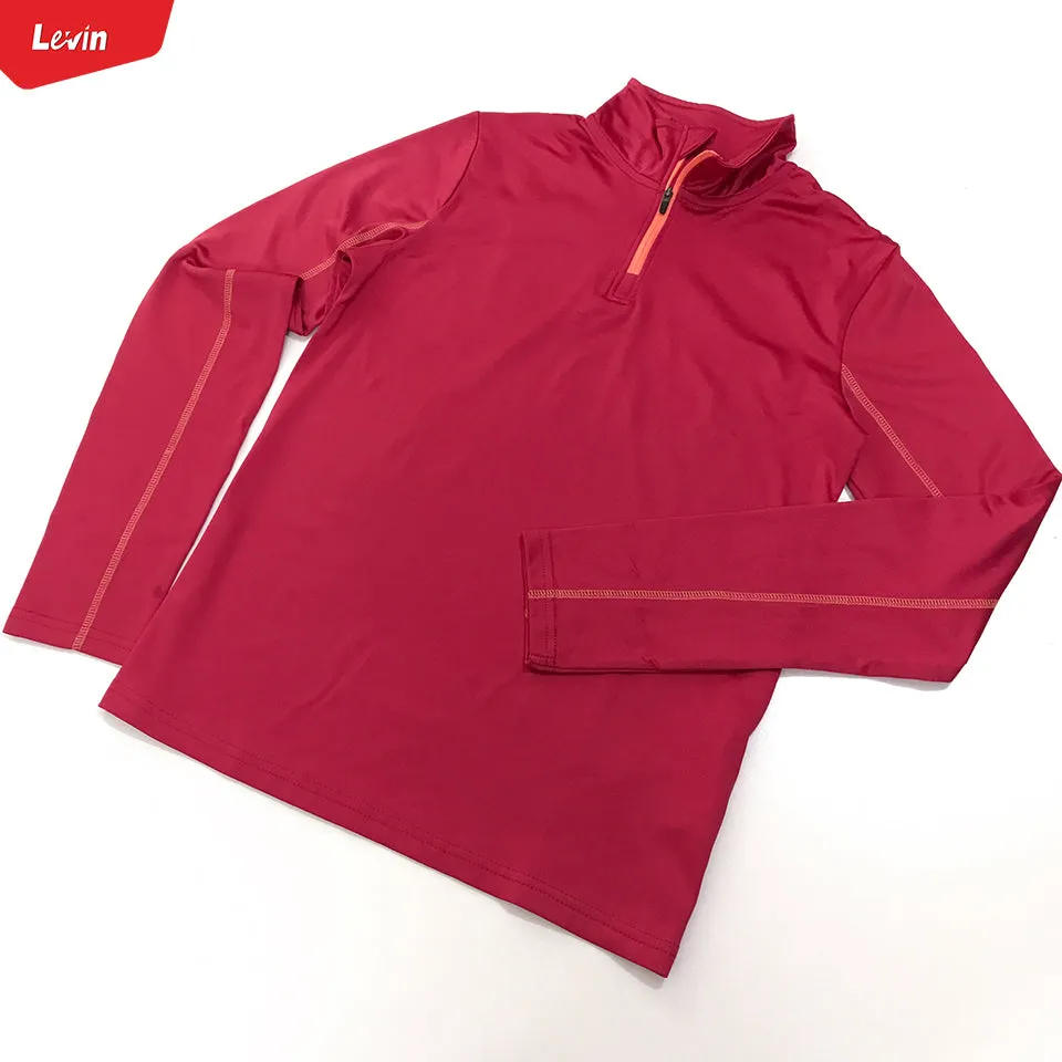 Girls Midlayer Long Sleeve Ski Shirt Jacket