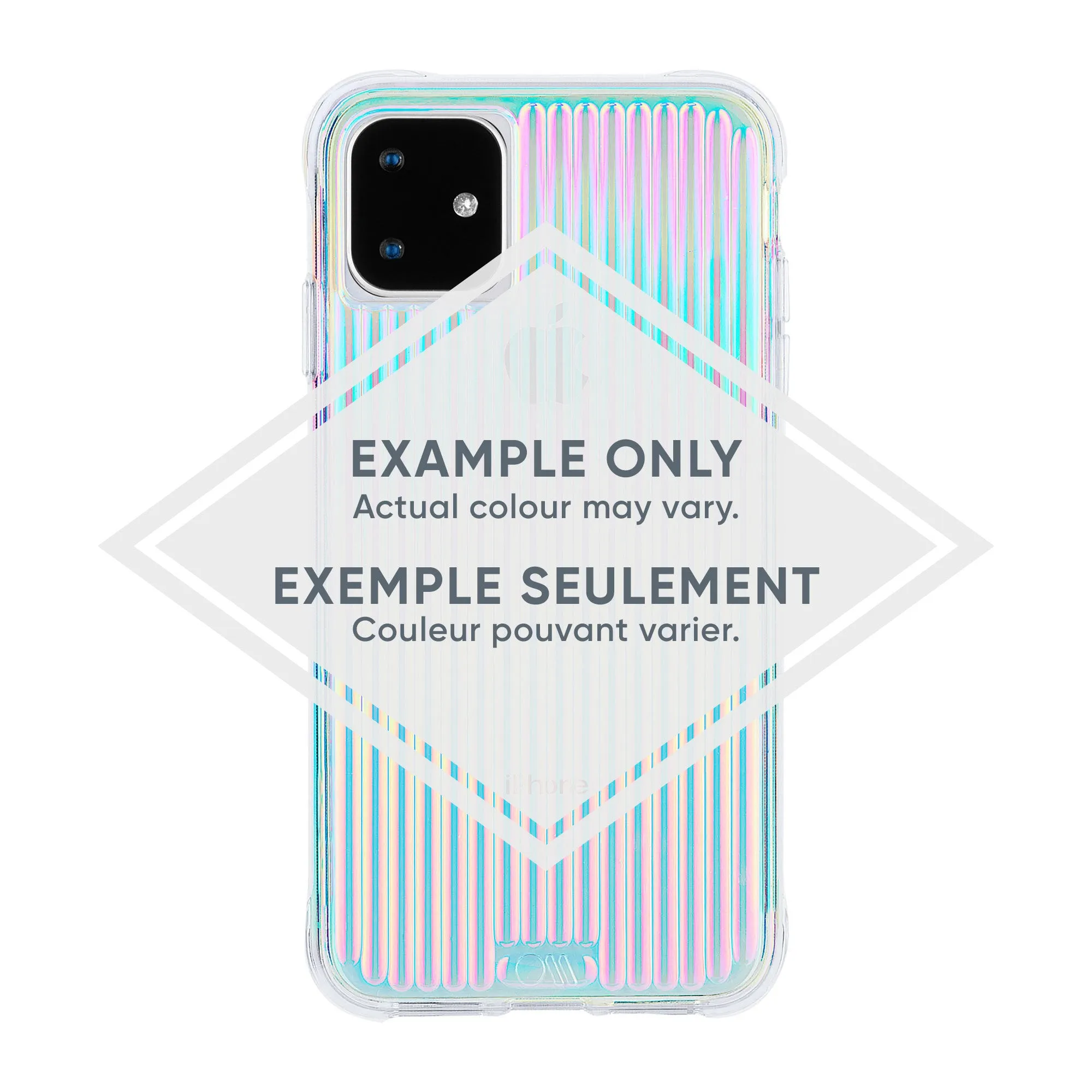 Google Pixel 4a Case-Mate Iridescent Tough Groove Case - 15-07157