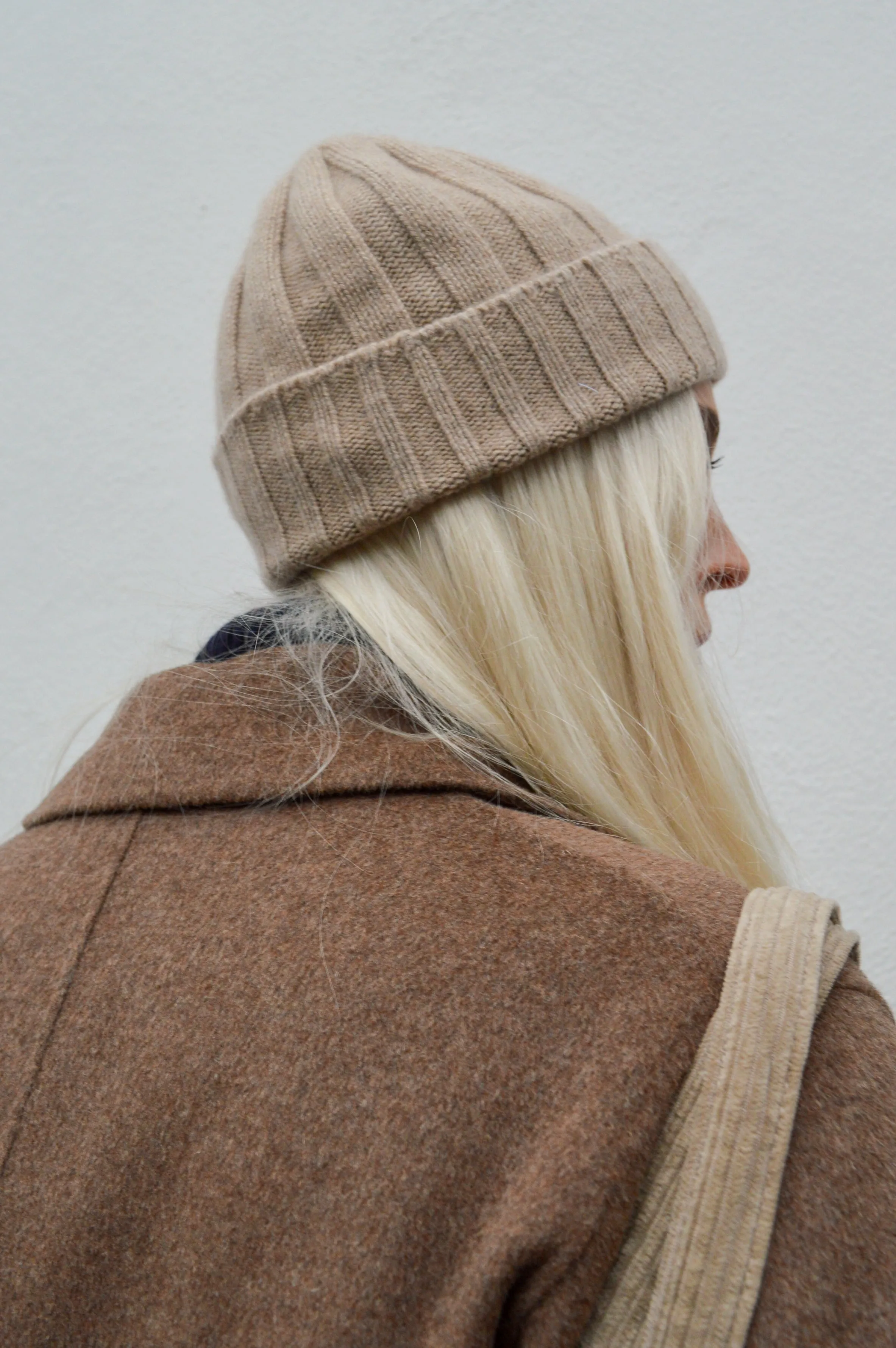 Green Grove Weavers Eco Cashmere Calico Beanie