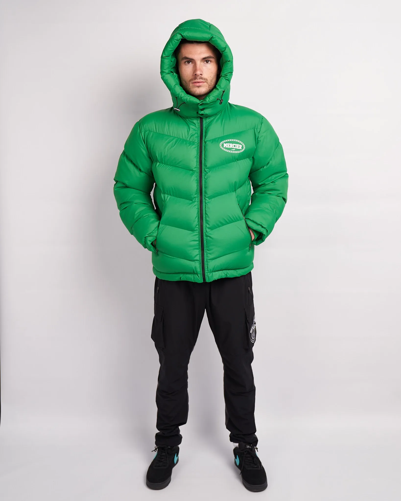 Green Mercier Staton Jacket