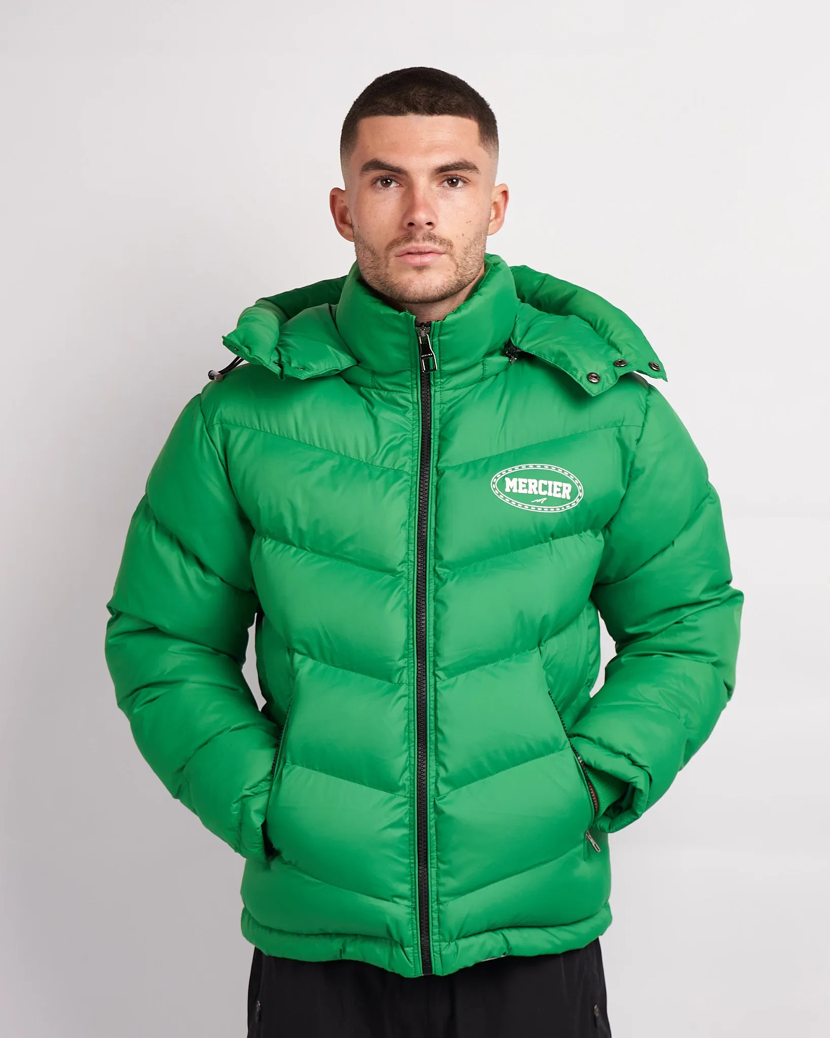 Green Mercier Staton Jacket