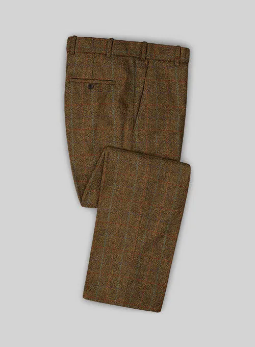 Harris Tweed Highland Rust Suit