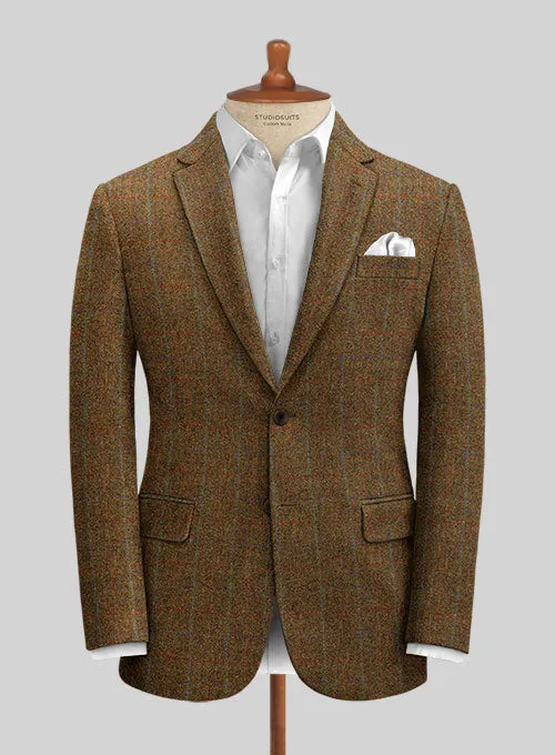 Harris Tweed Highland Rust Suit