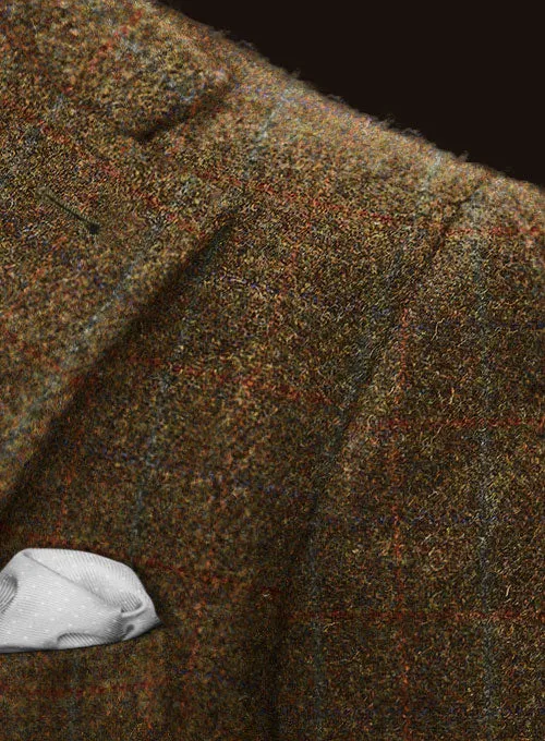 Harris Tweed Highland Rust Suit