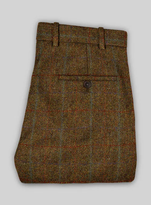 Harris Tweed Highland Rust Suit