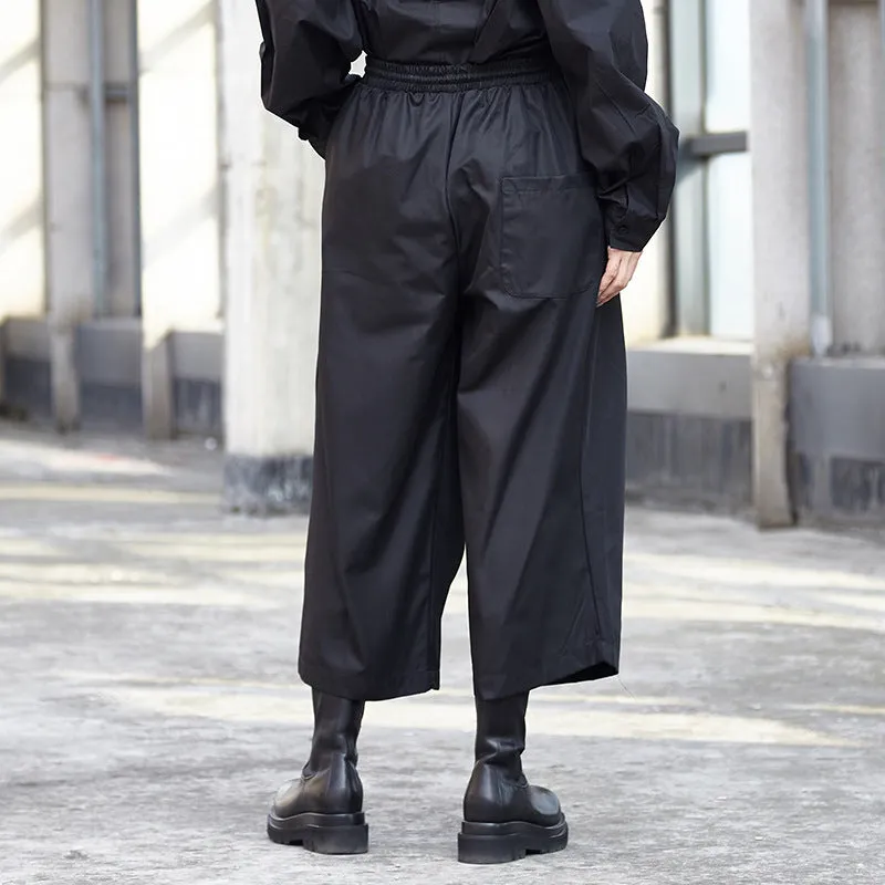 High Waist Loose Wide Leg Pants