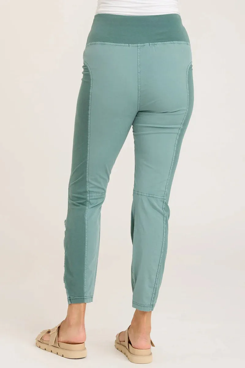 High Waist Penny Legging - Folktale