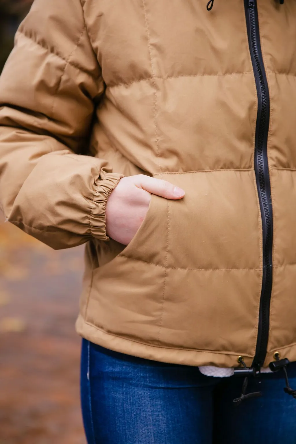 Hooded Sweatshirt - Tan