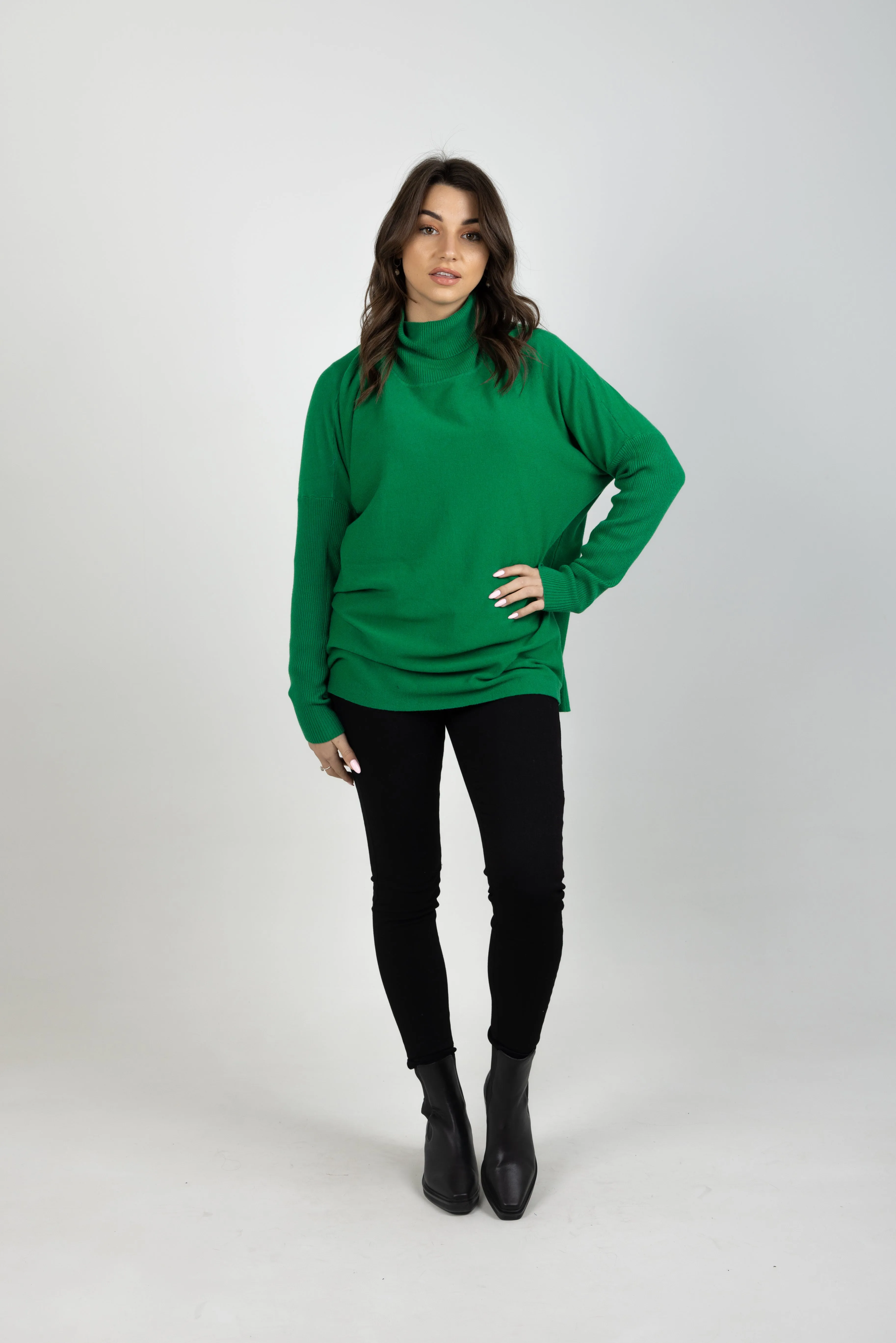 HORIZON RELAXED JUMPER MEADOW