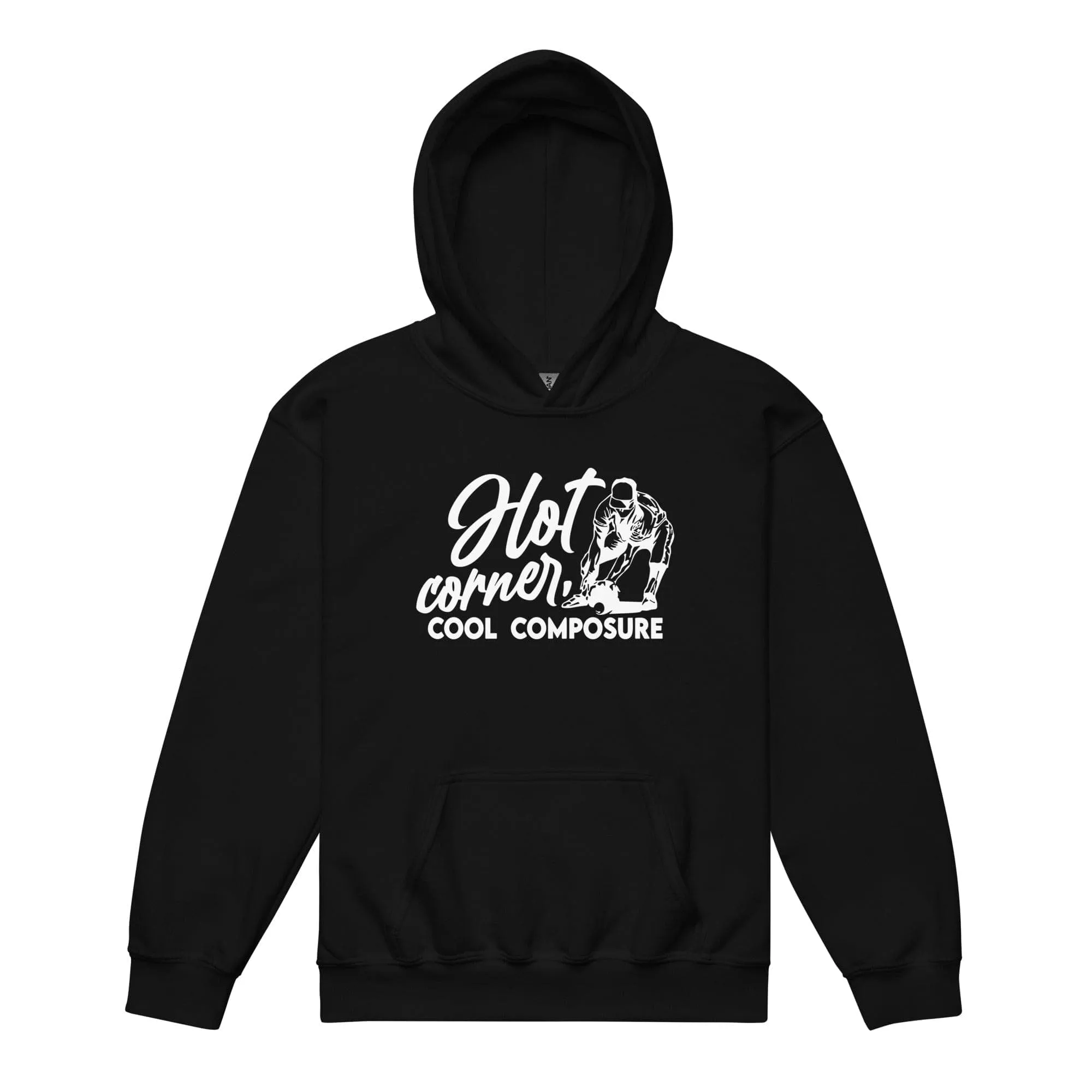 Hot Corner Cool Composure - Youth Hoodie