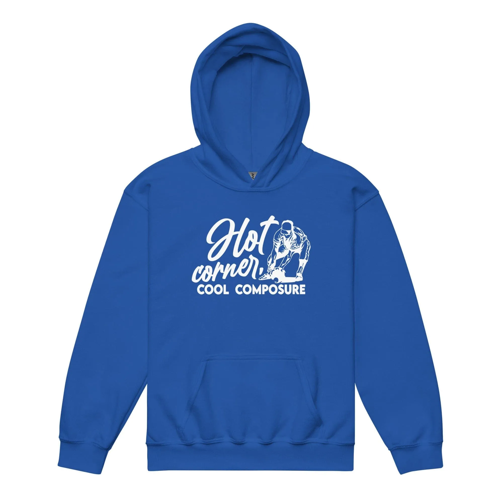 Hot Corner Cool Composure - Youth Hoodie