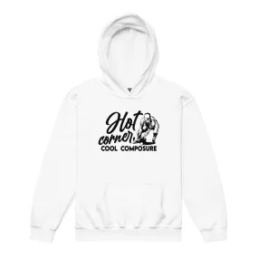 Hot Corner Cool Composure - Youth Hoodie