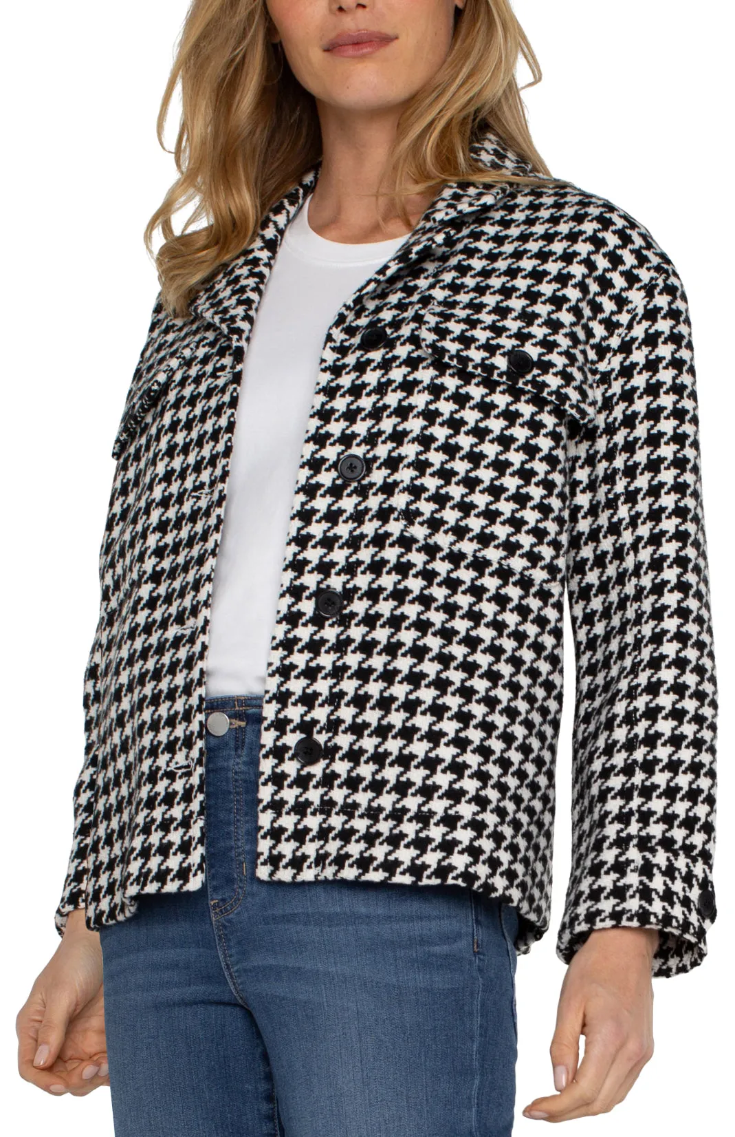 Houndstooth Jacket