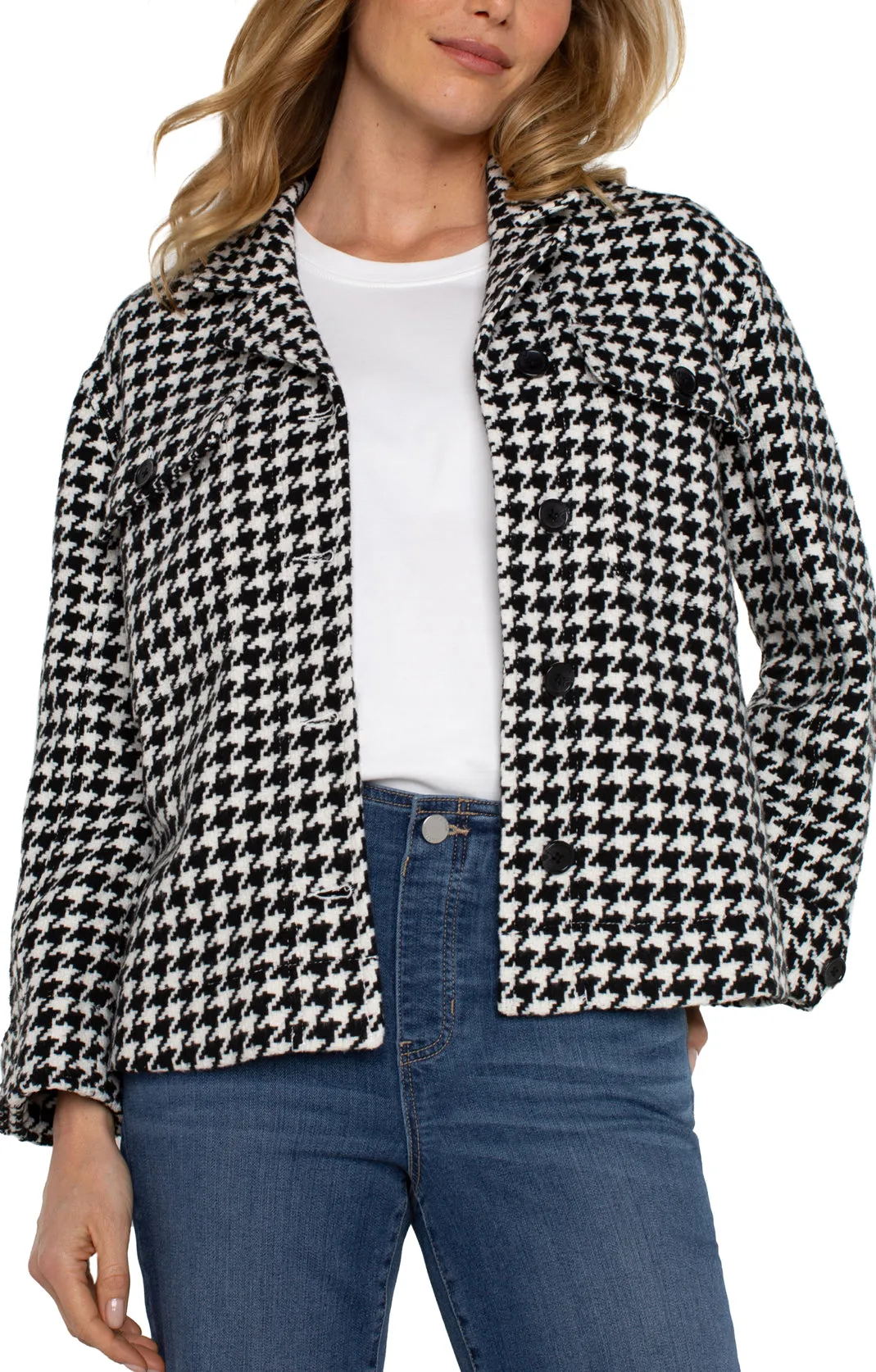 Houndstooth Jacket