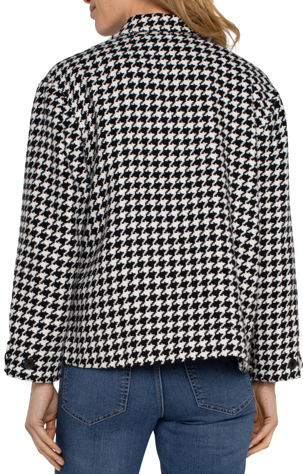 Houndstooth Jacket