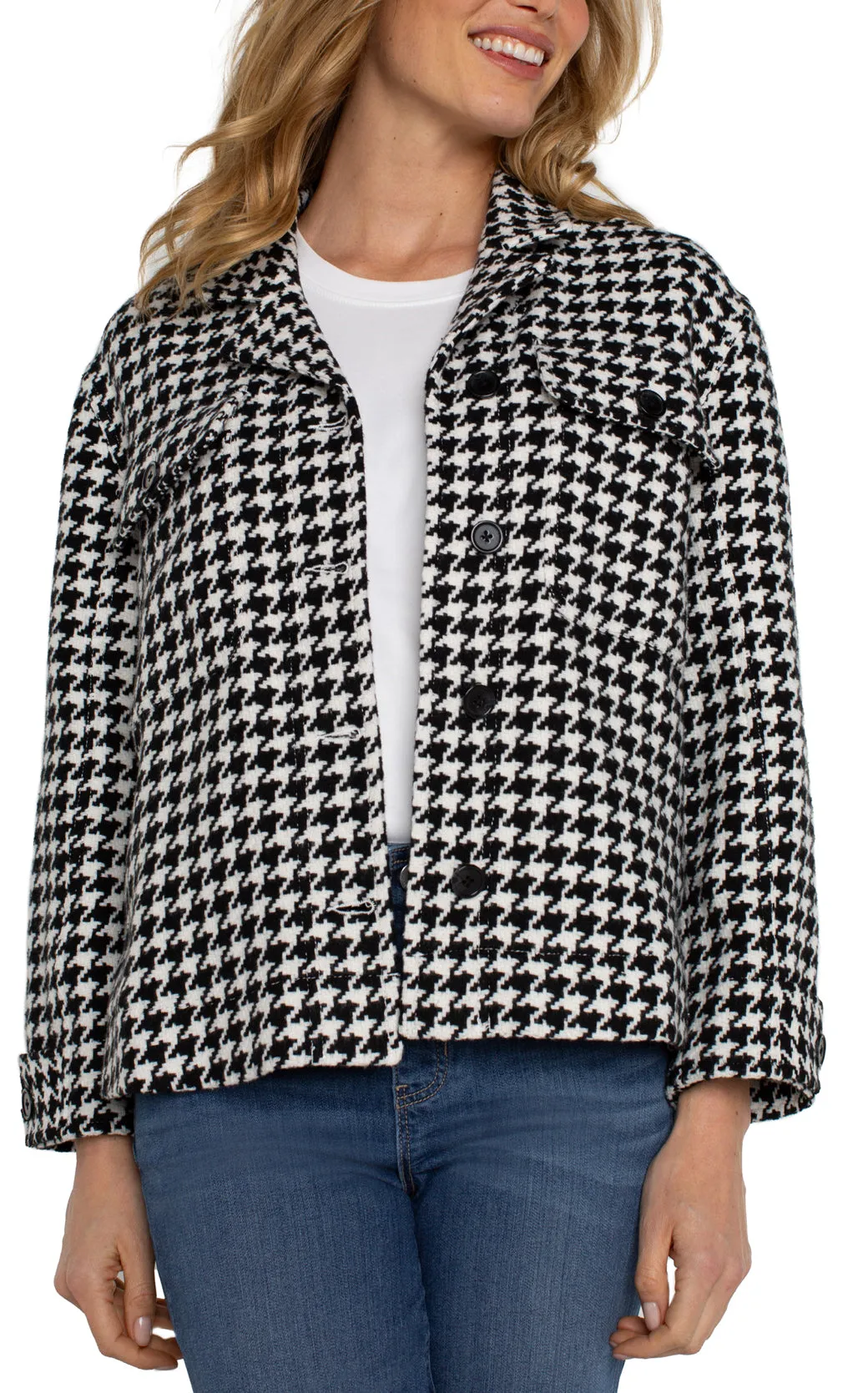 Houndstooth Jacket