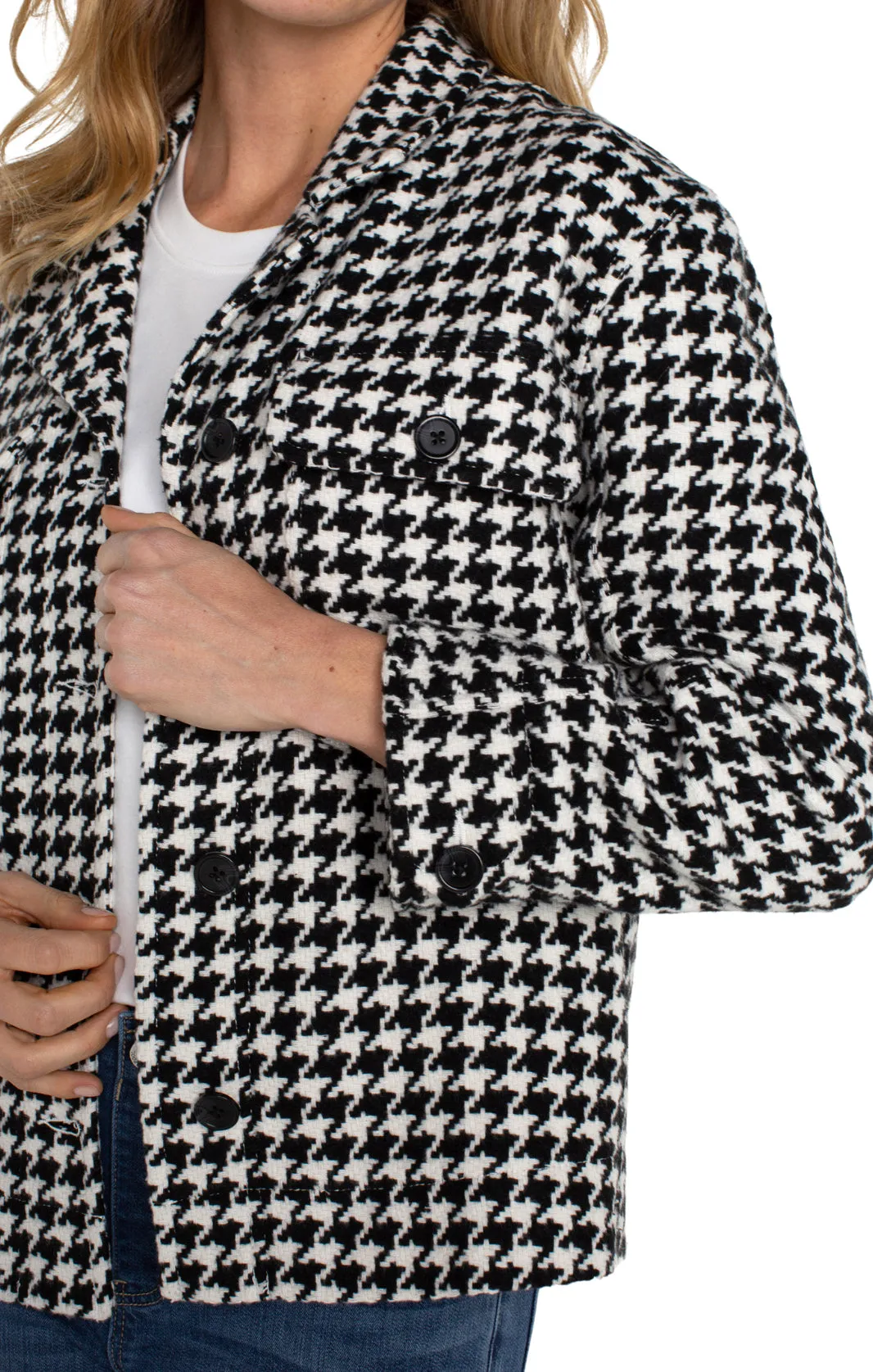 Houndstooth Jacket