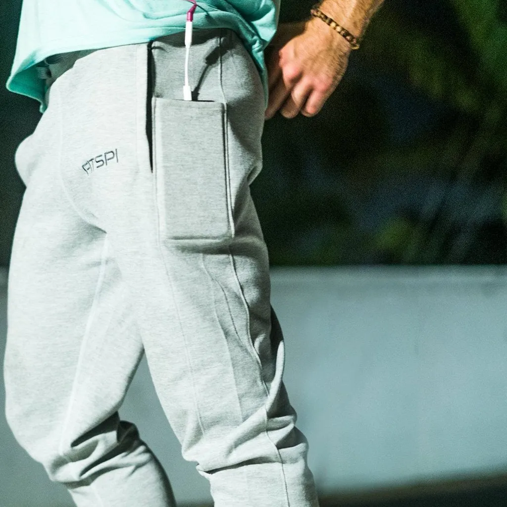 Inspire Joggers - Light Gray