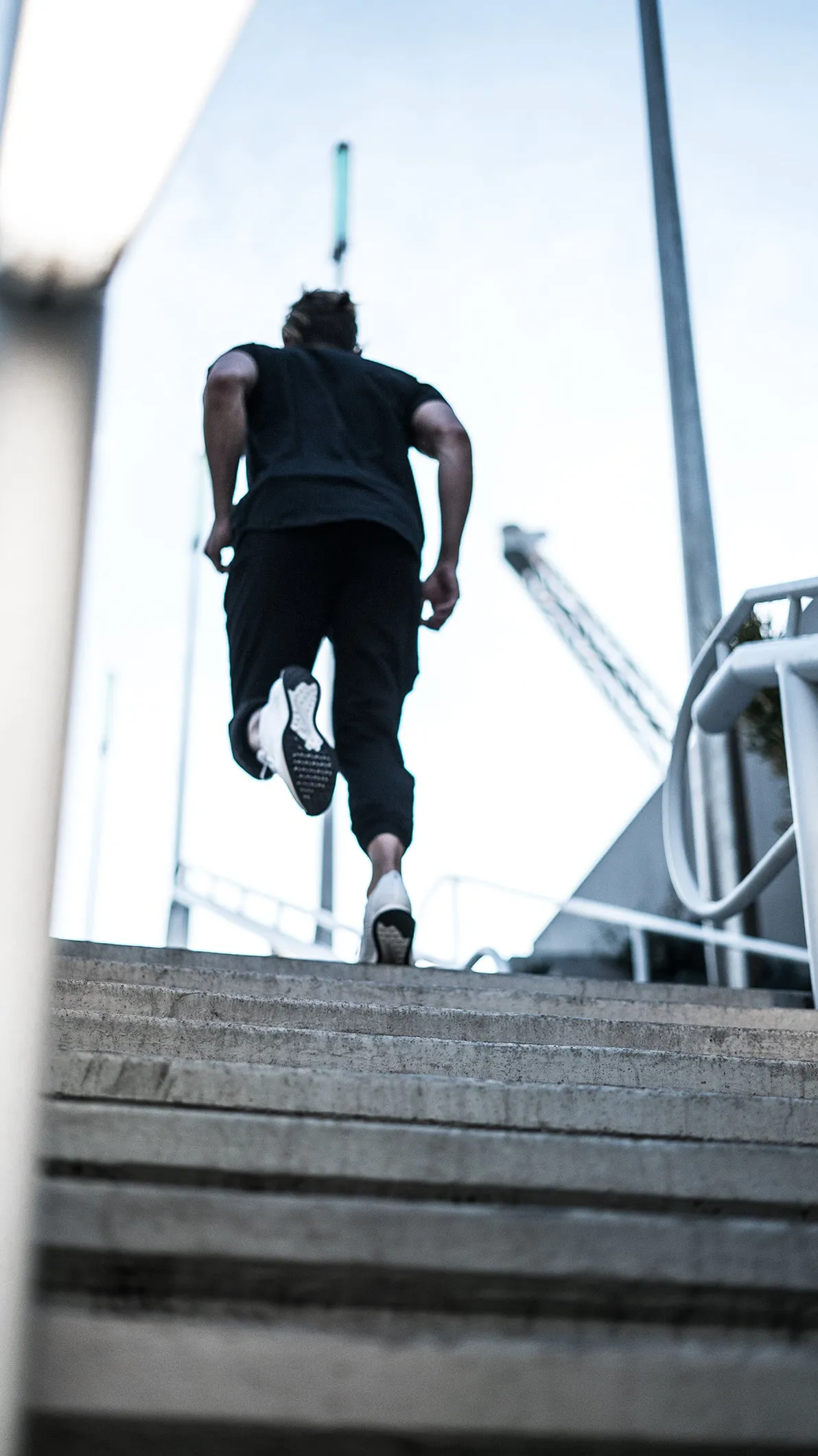 Inspire Joggers - Light Gray