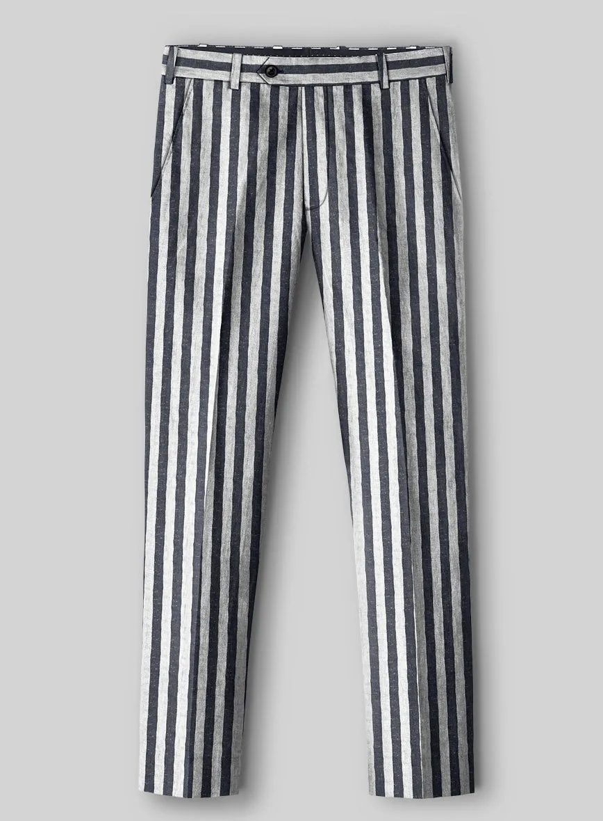 Italian Cotton Seersucker Venancio Suit