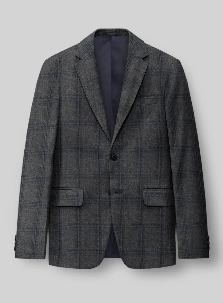 Italian Wool Silk Linen Silvano Suit