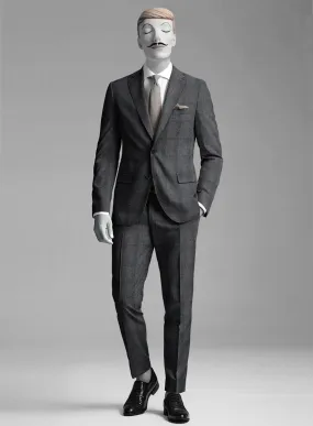 Italian Wool Silk Linen Silvano Suit