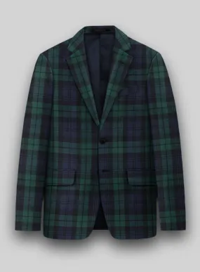 Italian Wool Vidal Jacket