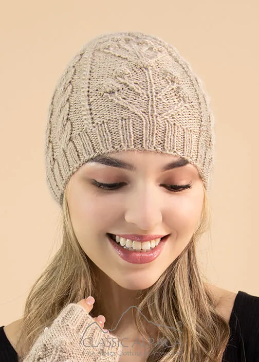 ITALY ALPACA HAT