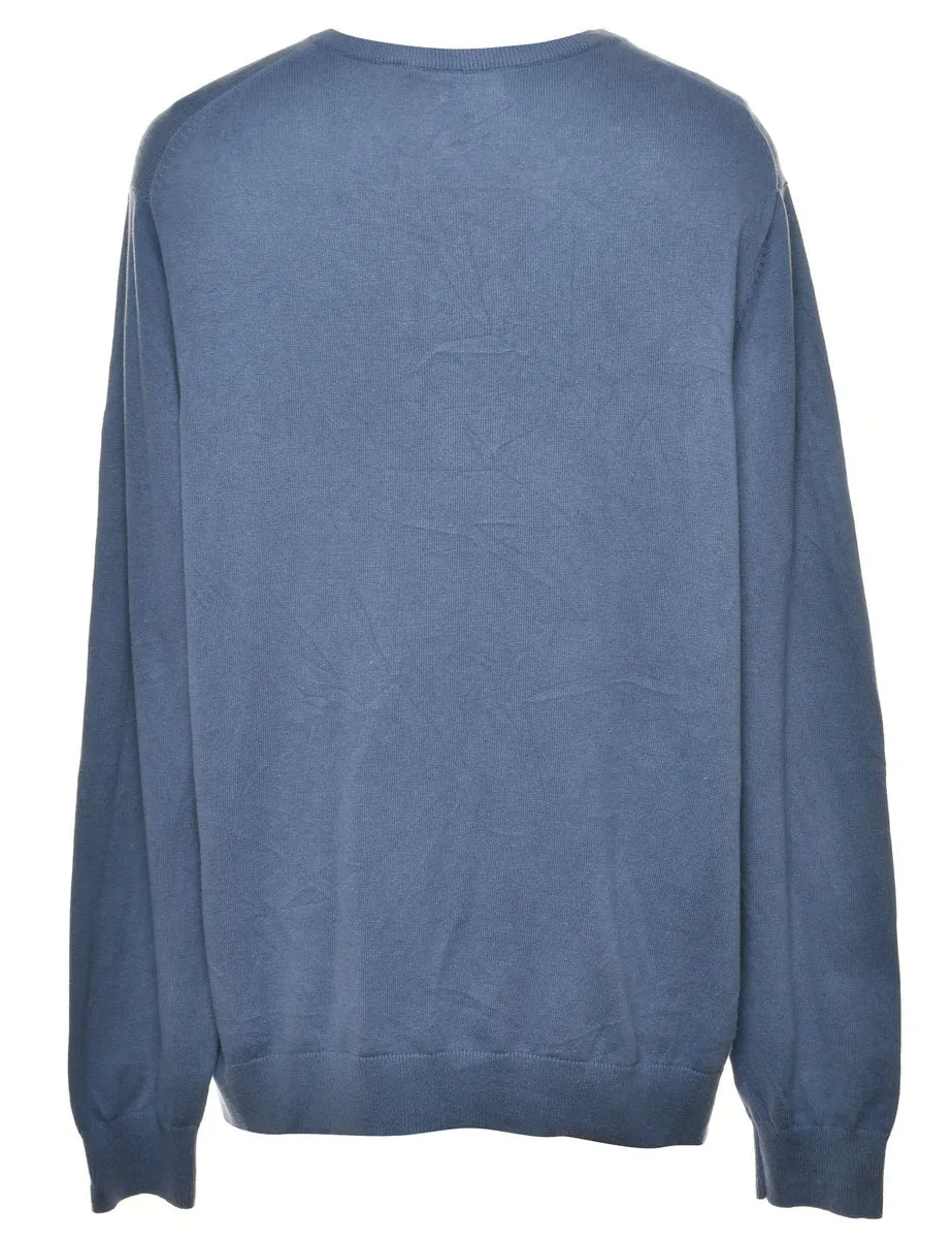 Izod Blue Jumper - L