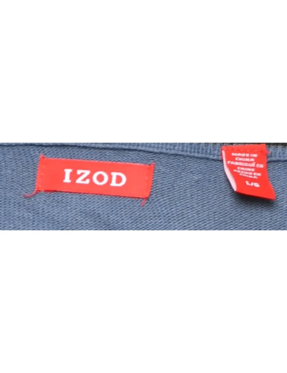 Izod Blue Jumper - L