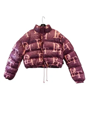 Jacket Puffer & Quilted By Pretty Little Thing  Size: L