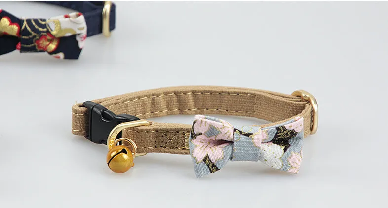 Japanese Puppy Tie - Puppy /Cat Collar (Adjustable)